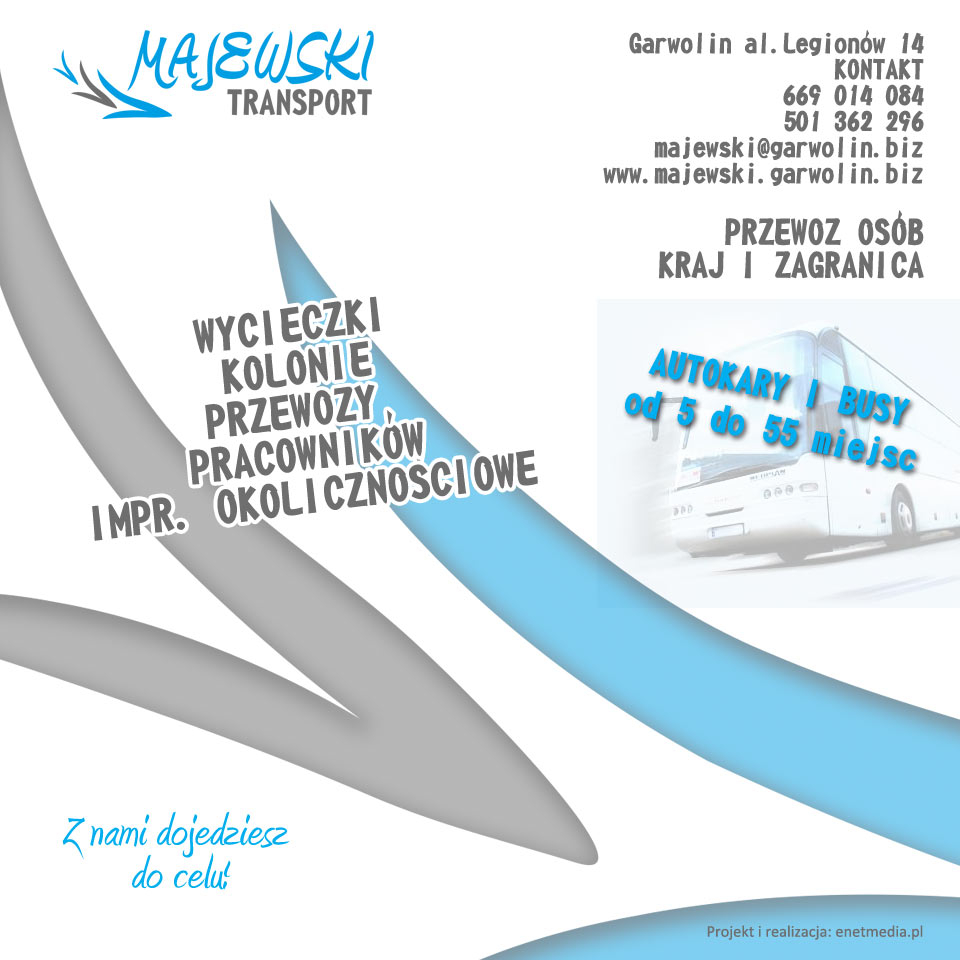 Majewski Transport Krajowy i Międzynarodowy